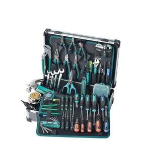 Trusa scule pentru electronisti, 65 piese, Pro'sKit PK-1700NB