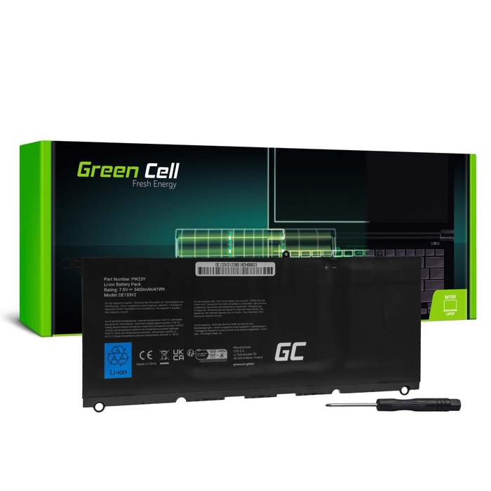 Dell-XPS-13-9360-5400mAh-DE133V2-Green-Cell-Laptop-Battery-1