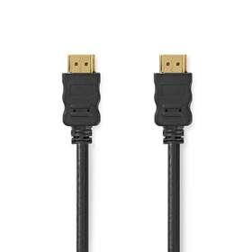 Cablu HDMI de mare viteza cu Ethernet 4K60Hz, ARC, 3m, negru, Nedis