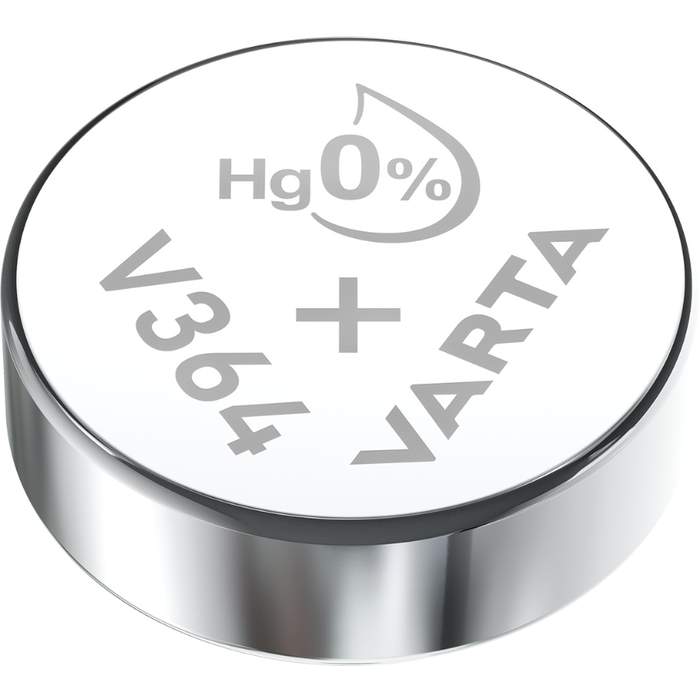 Watch-Battery-1.55V-16mAh-Silver-Oxide-V364-/-SR60-Varta-10-pcs/box-1
