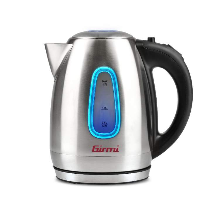 Girmi-BL30-kettle-2200W-1.7L-stainless-steel-1