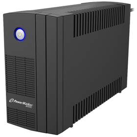 UPS line interactiv 650VA/360W, iesire 2xShuko, baterie 12V/5Ah Powerwalker