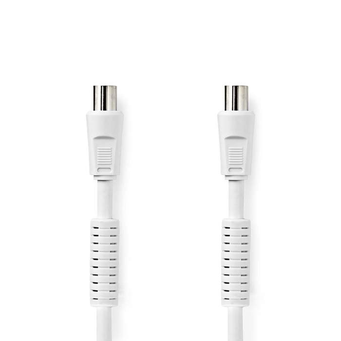 Coaxial-cable-antenna-father--mother-3m-white-Nedis-1