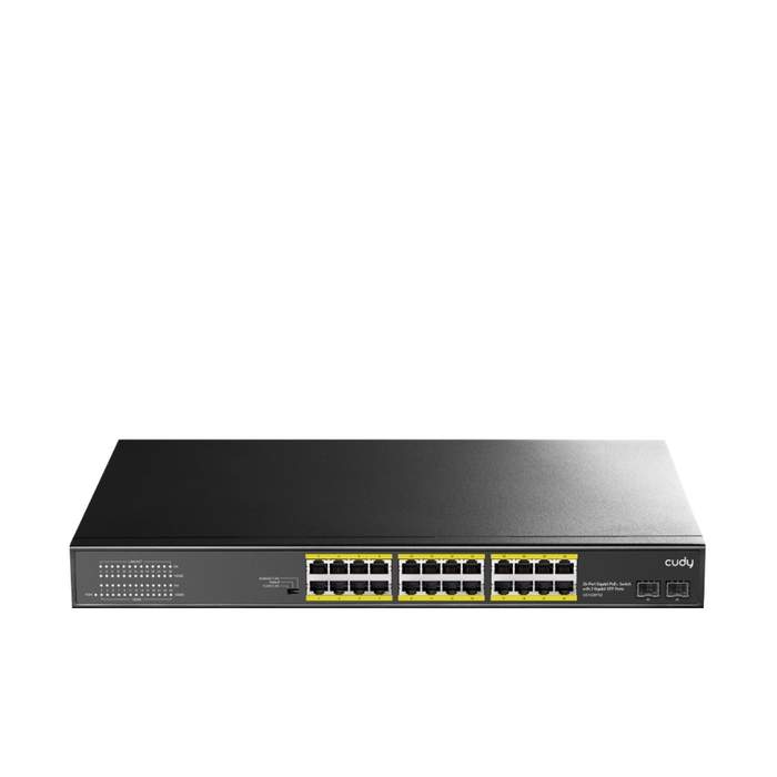24-port-switch-Gigabit-PoE-2-SFP-ports-19"-300W-GS1028PS2-Cudy-1