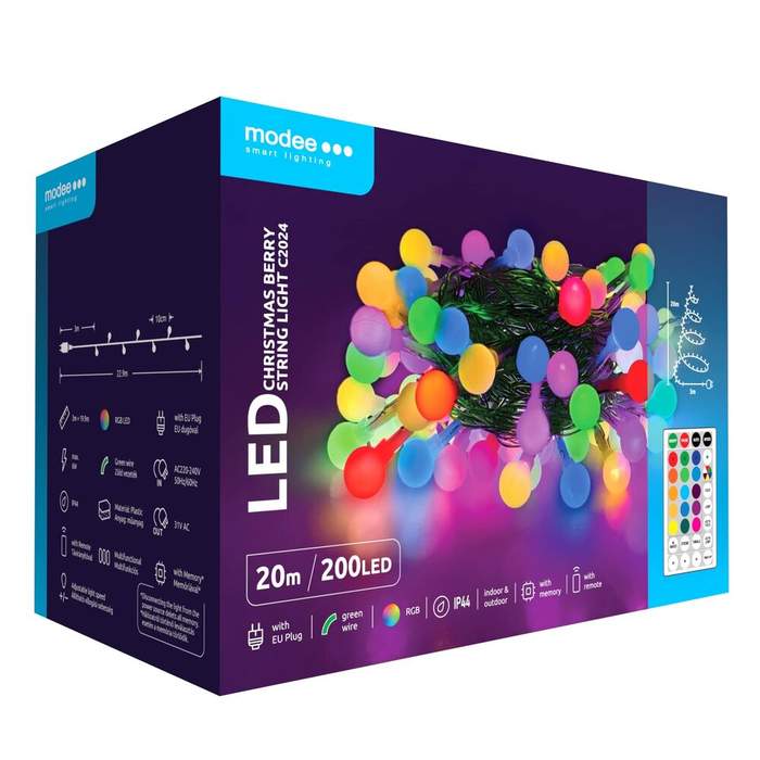 DECOL-C2024-MDE_1_Sir_de_lumini_colorate_LED_pentru_Craciun__plastic__cu_adaptor__RGB__telecomanda__Modee