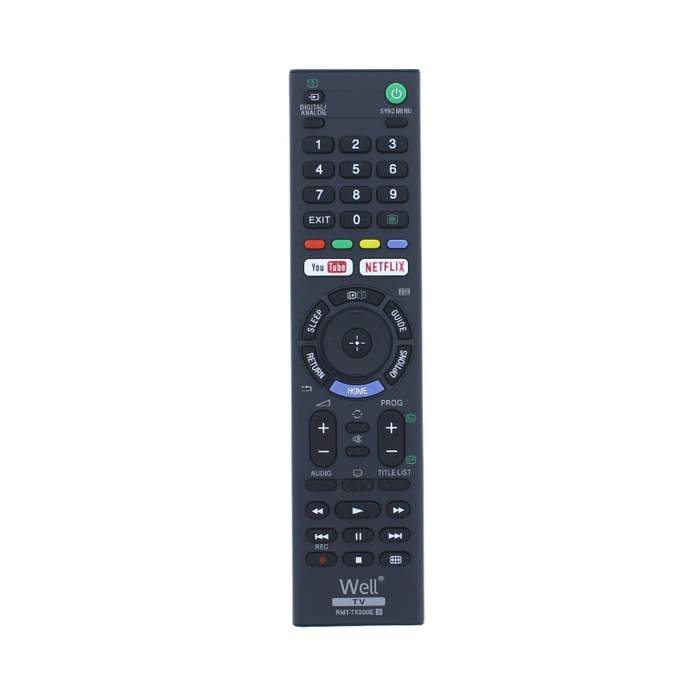 Sony-Well-LCD-TV-Universal-Remote-Control-1