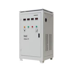 Stabilizator automat de tensiune trifazat Well Defence 75KVA/ 60KW - cu garantie conditionata prin proces verbal de punere in functiune