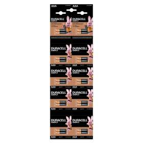 Baterie alcalina Duracell Basic R3 (AAA) 2x 10 buc/blister