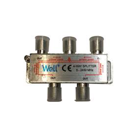 Spliter CATV 4 cai 2450 Mhz Well