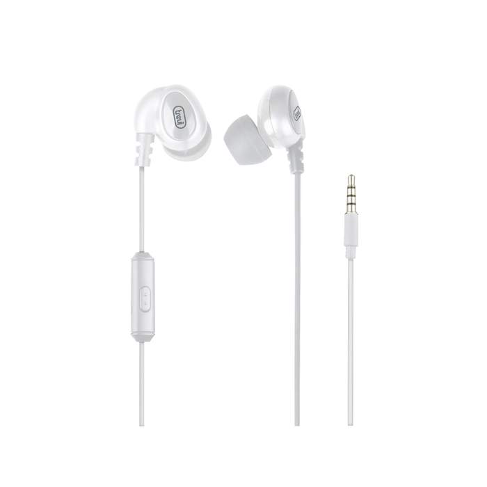 Wired-In-Ear-Headphones-HMP-696-M-Microphone-1.2m-White-Trevi-1