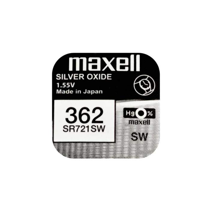 Maxell-Watch-Battery-SR721SW-V362-SR58-1.55V-Silver-Oxide-10pcs/box-1