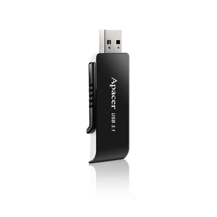 USB3.2-128GB-Black/White-Flash-Memory-Apacer-1