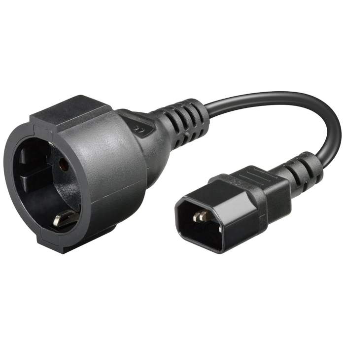 Female-AC-Power-Cable--CCE-7/4-Male-Black-0.23m-1