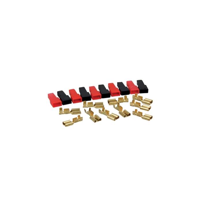 Insulated-electric-slipper-set-Faston-mother-6.3x0.8mm-20-pieces-red-and-black-1