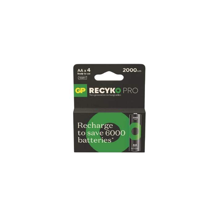 AA-(R6)-GP-NiMH-Recyko-Pro-2000mAh-Battery-4-pcs-1