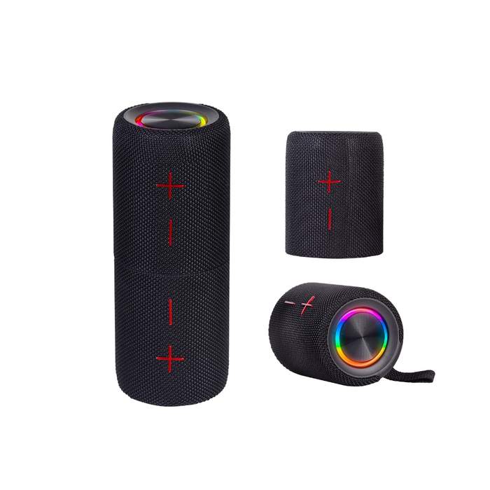 Trevi-XR-8A44-Portable-Bluetooth-Speaker-20W-IPX5-MicroSD-TWS-Black-1