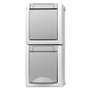 Intrerupator-si-priza-Schrack-Visio50-EV211003-aparent-vertical-cu-capac-gri-IP54-conexiune-elastica-1