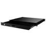 Sliding-Keyboard-Tray-for-19"-Rack-1U-Depth-400mm-Black-RAL9005-Mirsan-MR.CEK1U.01-1