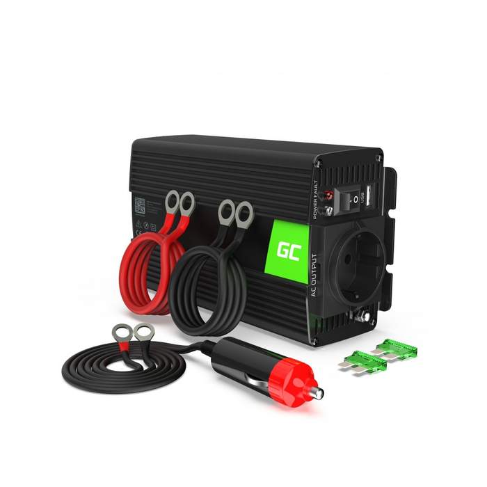 Voltage-Inverter-24V->-230V-300W-INV02DE-Greencell-1