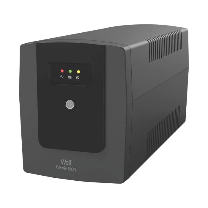 UPS-line-interactive-1200VA/720W-Well-Warrior-LED-display-1