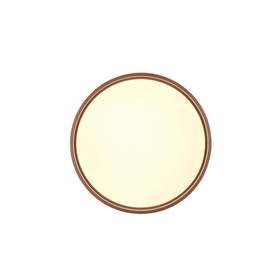 Plafoniera TRIO DOHA, 1x SMD, 29W, 3260lm, 2300+3000+4000K, cafea, 641310265