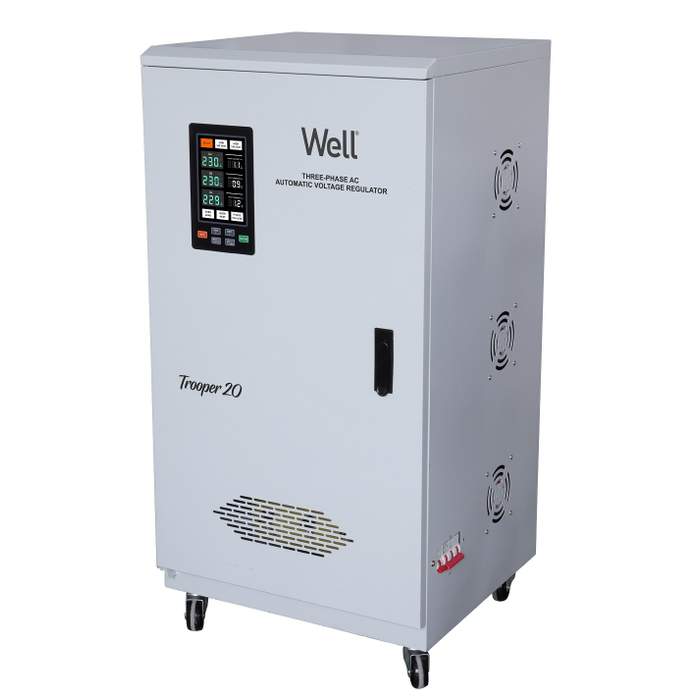 Trooper-20KVA/16KW-three-phase-automatic-voltage-stabilizer-Well--with-warranty-conditioned-by-commissioning-report-1