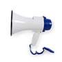 Nedis-Megaphone-10W-250m-Range-Built-in-Microphone-White-/-Blue-1