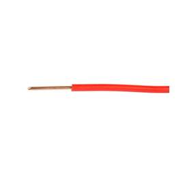 Cablu electric FY H07V-U 2.5, rosu, rola 100m
