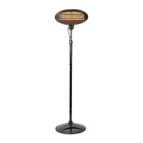 Incalzitor de terasa cu picior 190 cm, 650 / 1300 / 2000 W, IPX4, Nedis