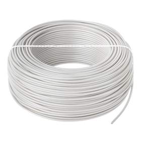 Cablu electric MYF H05V-K 1X0.5, rola 100m, alb