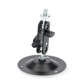 Suport camera wildlife, negru, Nedis