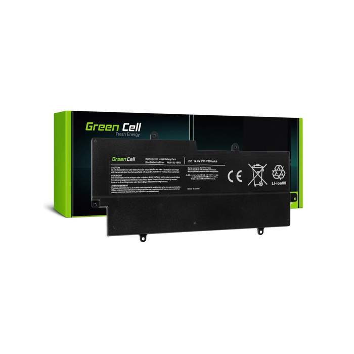 Toshiba-Portege-Z830-Z835-Z930-Z935-Laptop-Battery-1900mAh-TS52-Green-Cell-1
