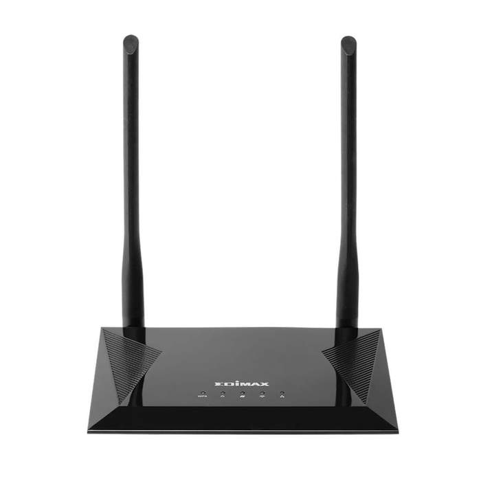 300Mbps-Wireless-N-Router-Access-Point-Range-Extender-2-Antennas-Black-BR-6428NS-V5-Edimax-1