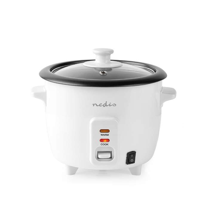 Nedis-Rice-Cooker-300W-0.6L-White-1