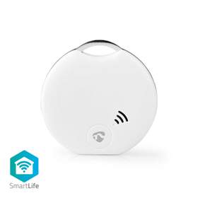 Dispozitiv de localizare chei Tag, 1x CR2032, BT 4.0, alb