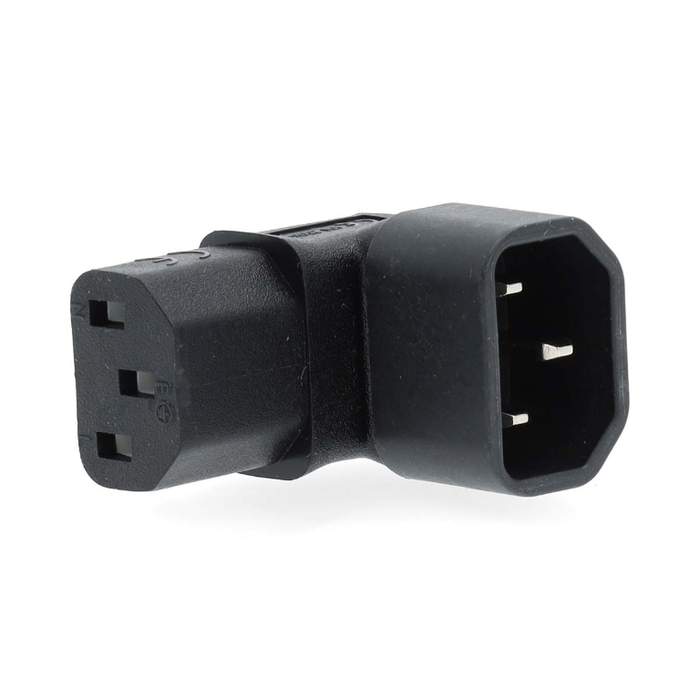 IEC-320-C13-Power-Connector--IEC-320-C14-90-Elbow-Black-Nedis-1