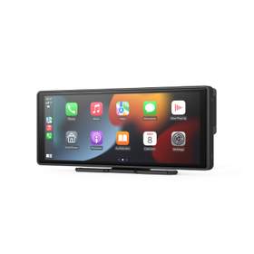 Navigatie Auto Multimedia Well Eyeball, Display 10.26 inch, Apple Carplay si Android Auto wireless