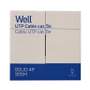 U/UTP-Well-Network-Cable-Cat5e-8-Copper-Wires-0.49mm-305m-Roll-1