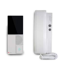 Interfon audio cu conexiune la 2 fire, Well