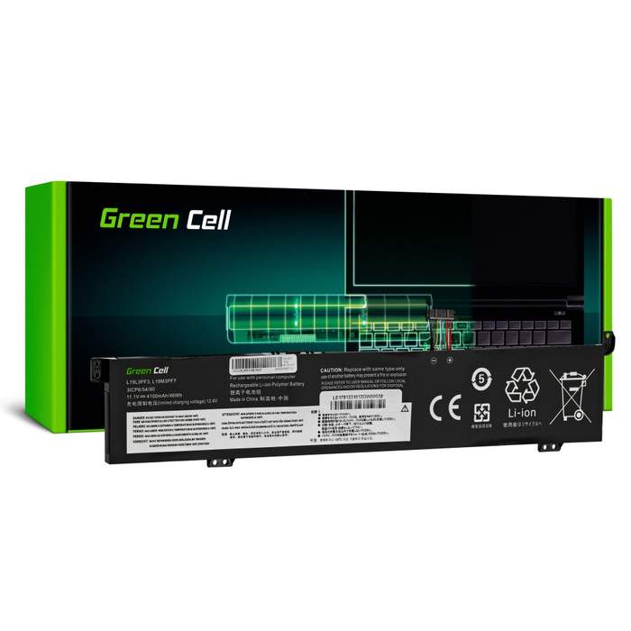 Lenovo-IdeaPad-Gaming-3-15ARH05-3-15IMH05-Creator-5-15IMH05-Laptop-Battery-4100mAh-LE178-Green-Cell-1