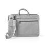 17"--18"-Nedis-Laptop-Bag-Shoulder-Strap-8-Storage-Pockets-Gray-1