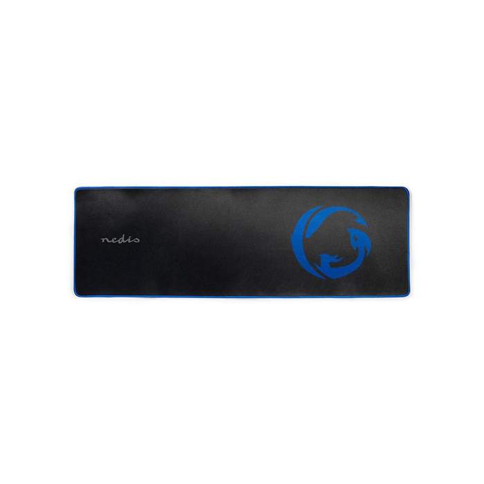 Gaming-Mouse-Pad-|-Microfiber-/-Rubber-|-Black-1