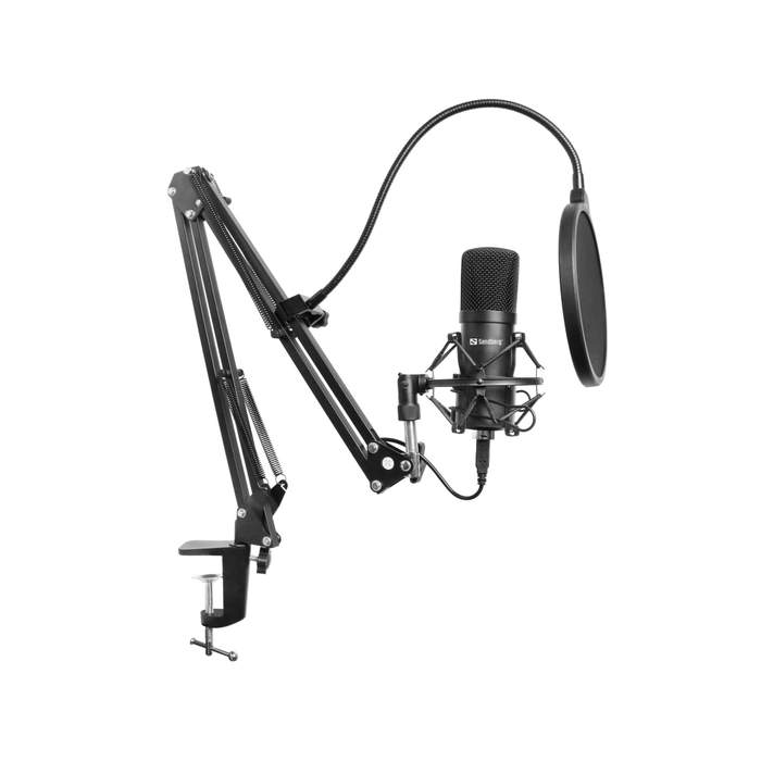 Sandberg-126-07-Studio-Microphone-for-Streaming-USB-Black-1