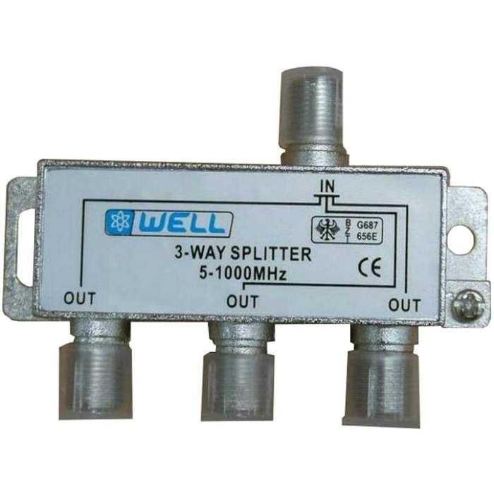 TV-signal-distributor-3-x-1000-Mhz-6-blisters-Well-1