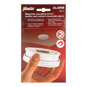 Suport detector monoxid de carbon si fum Alecto MK-2, prindere magnetica