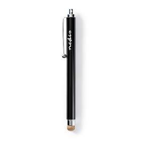 Stylus pentru ecran tactil Nedis, metal, negru