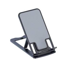 Suport reglabil de birou pentru telefon si tableta Choetech H064, aluminiu/silicon