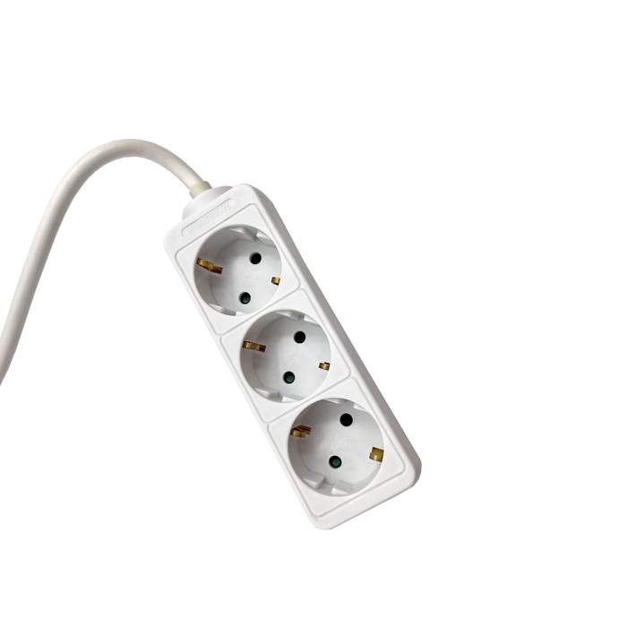 Extension-cord-3-sockets-5M-cable-3x1.5mmp-Well-1