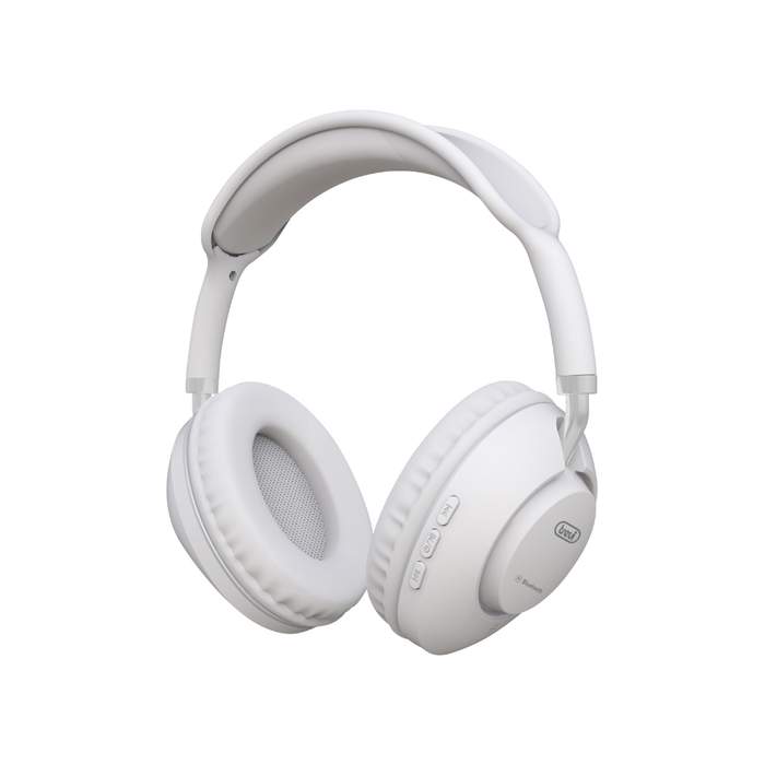 DJ-12E42-BT-Trevi-On-Ear-Bluetooth-Headphones-Microphone-Playback-Up-to-16-Hours-MicroSd-White-1