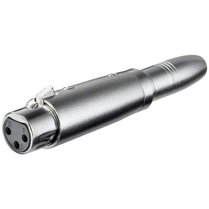 XLR-coupling-3-pin--Metal-housing-1